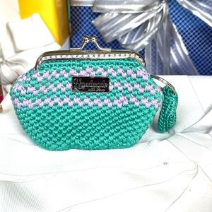 Handmade Crochet Mini Purse